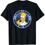 Children's Clothes Children's T-shirts The Simpsons Homer I Hope I Didn't Brain My Damage T-Shirt Ba