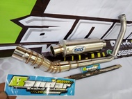 knalpot racing dbs polos for mtr vixion full system tinggal pasang leher semi cacing