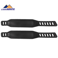2 Pairs Exercise Bike Pedal Straps Widened Bicycle Pedal Straps For Exercise Bike Stationary Cycle H