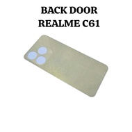 Backdoor Realme C61 2024 / BACK COVER BACK COVER BEKDOR C61
