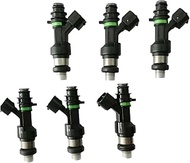 15710-66J00 6Pcs Fuel Injectors Nozzle Compatible for Suzuki Grand Vitara Base Premium XSport Luxury