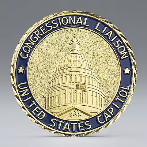 USA Navy USMC Army Coast Guard Challenge Coins United States The White House Commemorative Coin