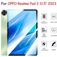Screen Protector for OPPO Realme Pad 2 11.5 2023 9H Tempered Glass For Realme Pad2 11.5 inch 2023 Tablet PC Glass Protective Film