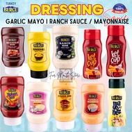 BURCU Salad Dressing Ranch Sauce Mayonnaise Sos Mayo Garlic Sauce Ketchup Hot Ketchup Sweet BBQ Sauc