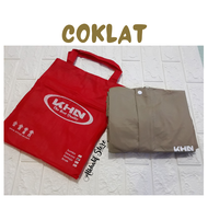 Jas Hujan Setelan Rok KHN/Jas Hujan Muslimah/Jas Hujan Rok Praktis/Jas Hujan Rok KHN Original