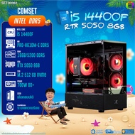 BONMECOM2 คอมประกอบ / CPU i5 14400F / RTX 5050 8GB / Case เลือกแบบได้/DDR5