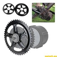 zwinz2 Middle Drives Motor Chain Wheel Chainring 44T 46T 48T 52T Chainring Sprocket