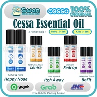 Cessa Baby Essential Oil 8 ml / Pereda Batuk dan Pilek / Demam Bayi / Cessa Essential / Minyak Cessa