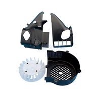 Atv Kart GY6 Engine AB Cover Fan Cover Takashi 200CC Engine Full Set Cooling Cover