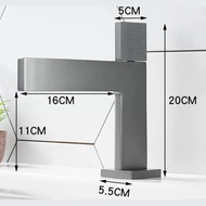 Bathroom Products Sink Faucet Bathroom Faucets Brass Mixer Faucet for Bathroom Toilet Faucet Golden 