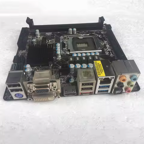 Mini motherboard LGA1155 17*17 B75M-ITX