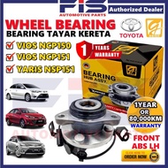 FIS Gaido Front Wheel Bearing Hub Toyota Vios NCP150 NCP151 Yaris NSP151 Depan Bearin Tayar Kereta