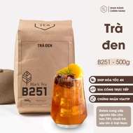 Trà đen B251 Dotea hồng trà pha chế trà sữa sắc nâu đỏ nguyên liệu pha chế trà sữa truyền thống