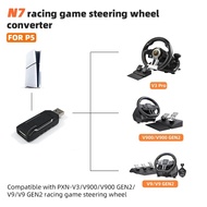 WE P5 racing steering wheel receiver, N7 racing game steering wheel Dongl, supports PXN-V3/V9 steeri