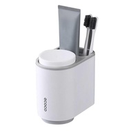 Ecoco Magnetic Wall Mounted Toothbrush Holder - E1905