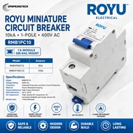 Royu RMB1PC10 1P MCB 80A/100A 400V 10kA DIN Rail Breaker
