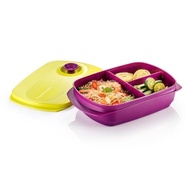 Tupperware Reheatable Divided Lunch Box 1L