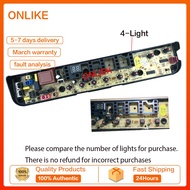 Electrolu Midea Hanabishi MFW-801S  MFW-955M  Washing machine computer board TB60/70/75-1268F 80-126