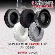 Ear Cushion Earpad Earcup Foam Pad Denon AH-D5200 D 5200 D-5200 Foam Pad