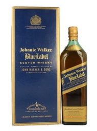 JOHNNIE WALKER - 藍牌 Blue Label 舊裝 天地盒裝 750ml