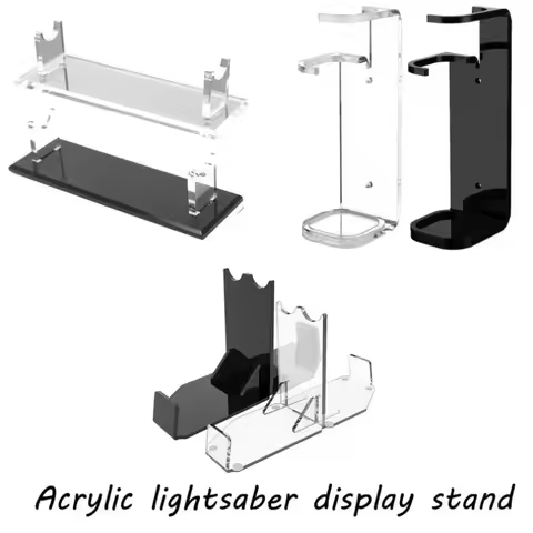 Acrylic Lightsaber Stand Acrylic Display Stand Decorative Sword Display Holder Rack For Display The 
