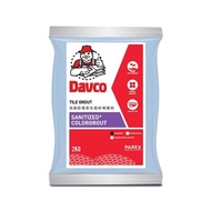DAVCO PAREX SANITIZED COLOUR GROUT (2KG)