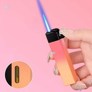 Metal Windproof Blue Flame Jet Butane Lighter