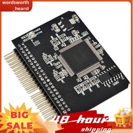 SDHC/SDXC Memory Card Converter to Laptop HDD 44 Pin Male Port HDD Riser Card
