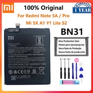 แบตเตอรี่โทรศัพท์ Xiaomi redmi hongmi Note 3 3s 4 4A 4X 5 5A 5X 6 6 7 7A Go Pro PLUS BN41 A2 Lite BN