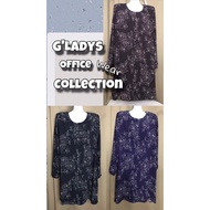 💞💞G’Ladys - Blouse Muslimah - office wear ( 40-52 )