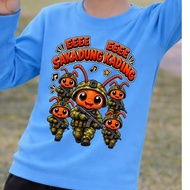 SBA Casual Long Sleeve T-Shirt for Children with Eeee Sakadung Kating Cartoon Oblong for Boys and Gi