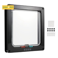 ABS Plastic Flap Door Dog for Cat Gate XL Size for Cat& Puppy Safety Gate