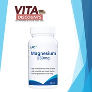 Ready stock 🇲 🇾 Lac Magnesium 250mg Tabs (90s) [Exp 04/2027]