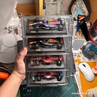F1 Bimeigao 1: 43 Car Model Display Box Car Model Storage Rack Acrylic Transparent Anti-dust Display