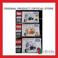 Tomica star wars scooter R2-711, BB8, R2D2 Japan
