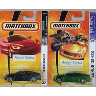 Matchbox lexus gs430 gs 430 mbx metal ready for action vip rides highly detailed