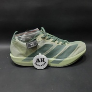 ADIOS 9 Y3 GREEN RUNNING SHOES
