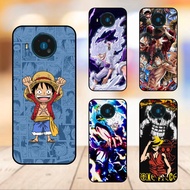 Luffy One Piece black border Nokia 8.3 phone case