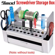 9IMOD Screwdriver Storage Rack Holder Multifunctional Organizer RC Repair Tools Kit