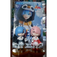 Rezero rem figure Sega