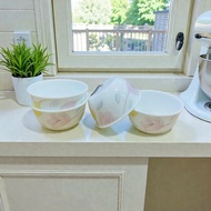 [Made in USA] Combo of 4 Corelle Elegant City Rice Bowls 411-EC-LP Corelle Bowl