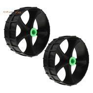 【stsjhtdsss1.sg】Kayak Wheel Trolley Cart Tire Black Kayak Wheel Strong-Bearing Replacement Wheels Adults Children Surfing