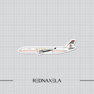 Etihad Airplane Vinyl Stickers Laptop Stickers Suitcase Stickers High Quality Waterproof Stickers