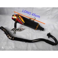 FMF klx blackdoff exhaust for dtracker crf