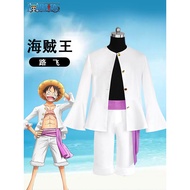 ONEPIECE Luffy Cos Clothes Land Of Harmony Luffy'S New Costume Cosplay Luffy Awakening Costume