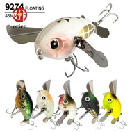 ORIEN Cicada Fishing Lure, Metal-Blade Design 7g Weight Cicada Lure, Portable Floating Body Double-H