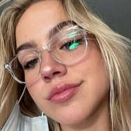 1pc Glasses, Computer Reading/Gaming/TV/Phones Glasses For Women Men,Anti Eyestrain & UV Glare,Sport