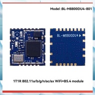 [W F S B]  Industrial WiFi 6 Module Dual-Band 5G Wireless Module Wifi6+BT5.4 USB Interface for Dashc
