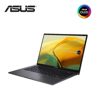 Asus ZenBook 14 OLED UM3402Y-AKM078WS 14'' 2.8K Laptop Jade Black ( Ryzen 5 5625U, 8GB, 512GB SSD, ATI, W11, HS )