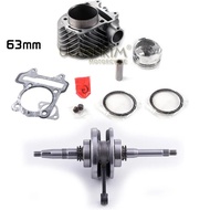 Pedal Motorcycle Crankshaft GY6-125/150 152qmi 157qmj 1p52qmi 1p57qmj Connecting Rod Assembly Origin